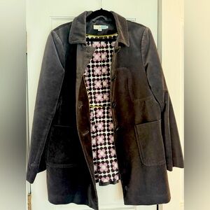 Boden velvet jacket.